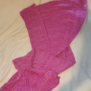 Mermaid Tail Blankets
